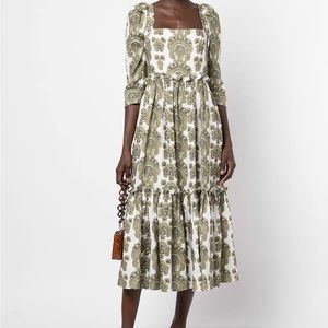 Cara Cara Blue Hill Dress